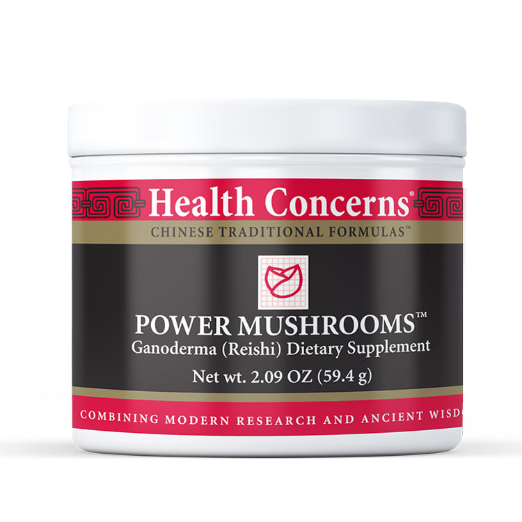 Power Mushrooms