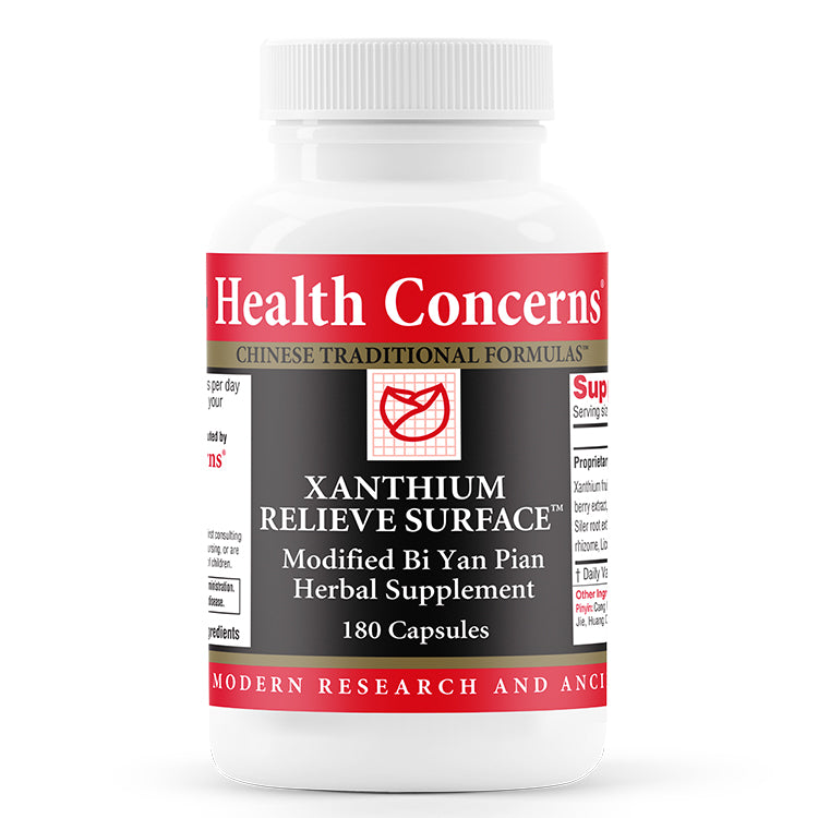 Xanthium Relieve Surface