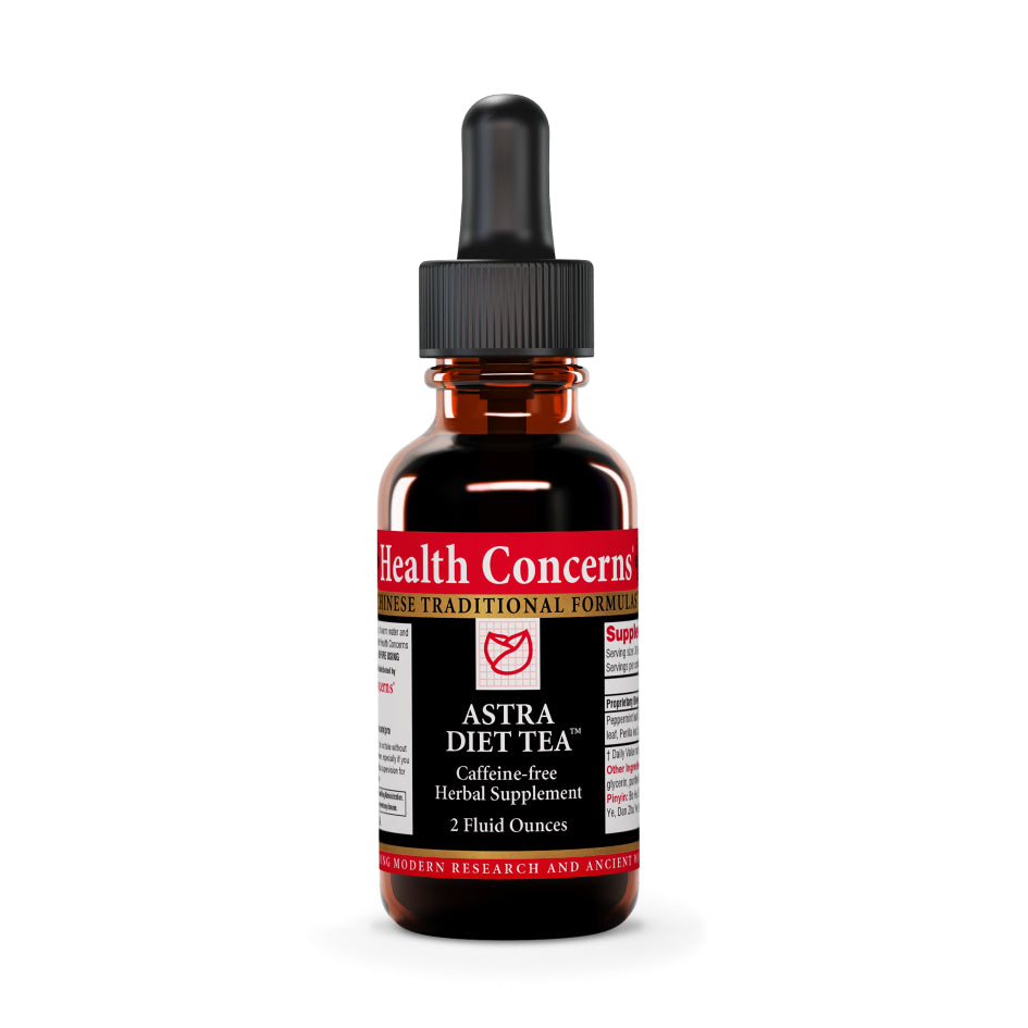 Astra Diet Tea, Liquid Extract