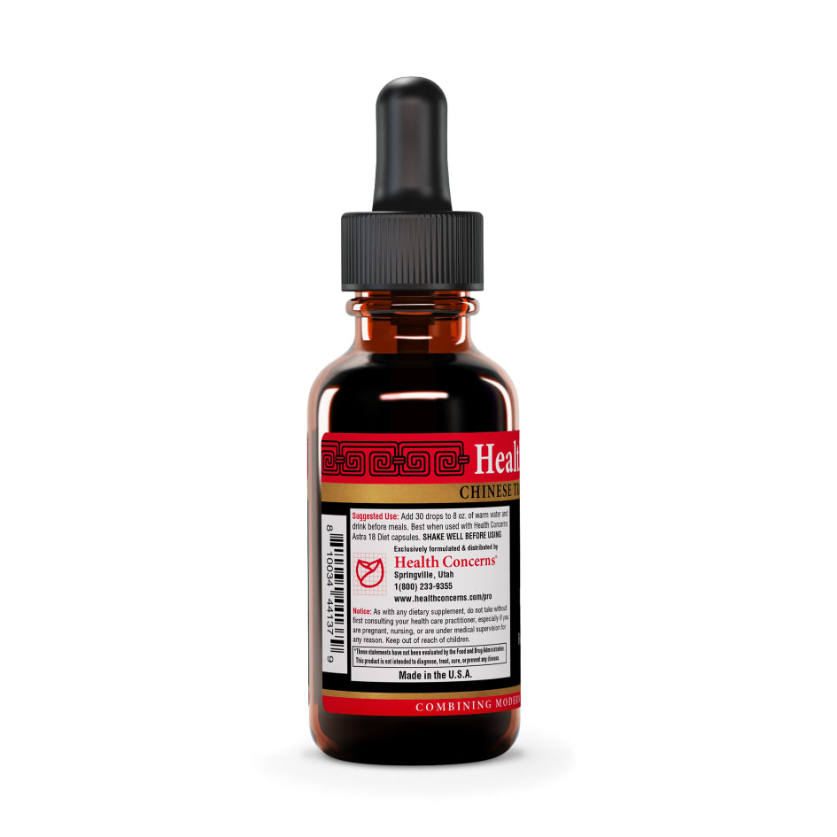 Astra Diet Tea, Liquid Extract
