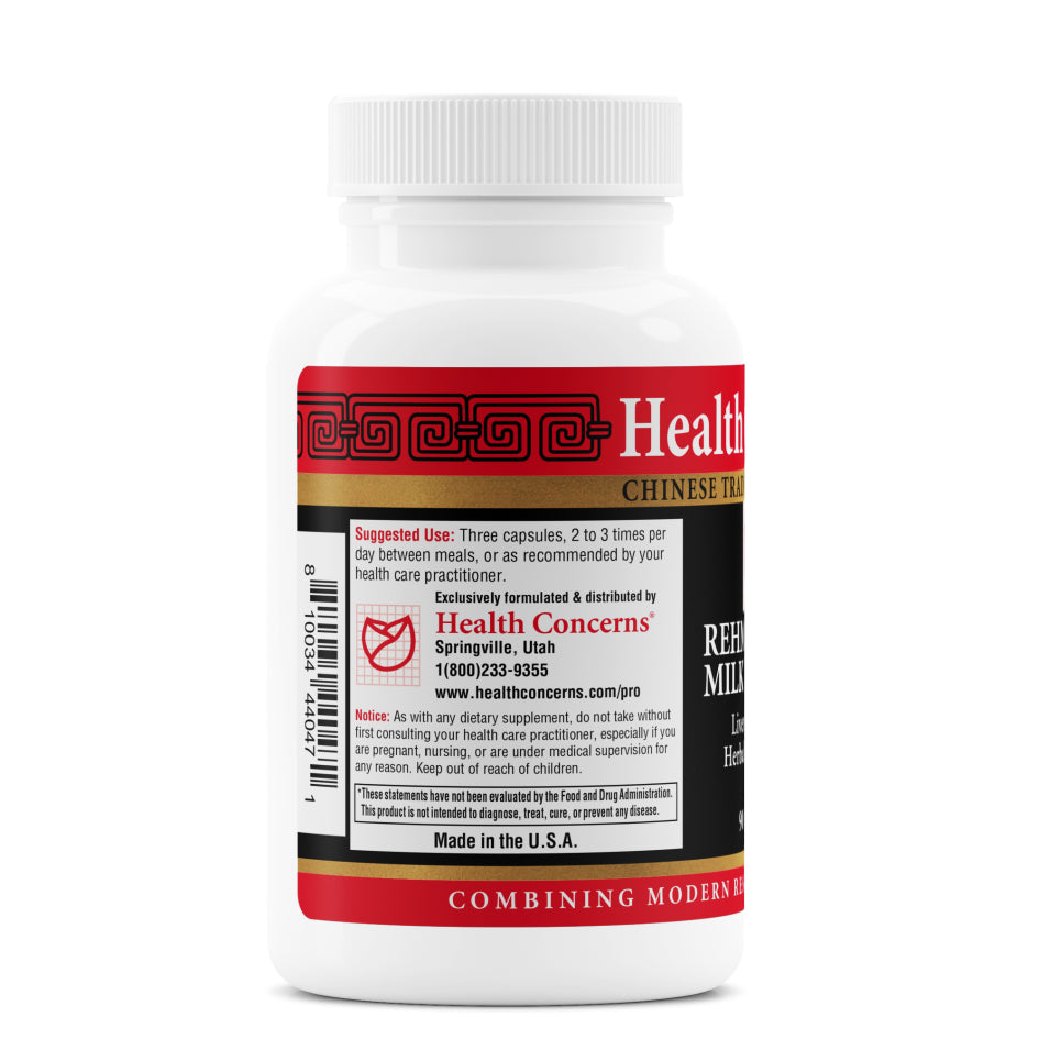 Rehmannia & Milk Thistle