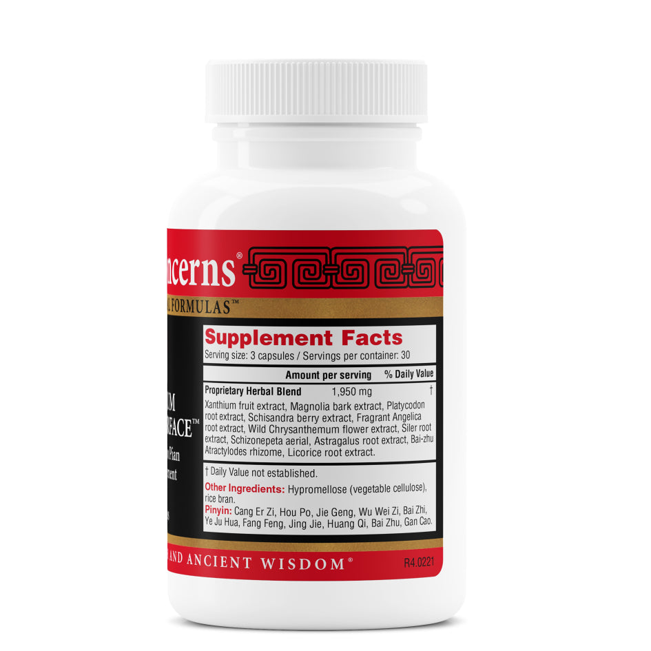 Xanthium Relieve Surface