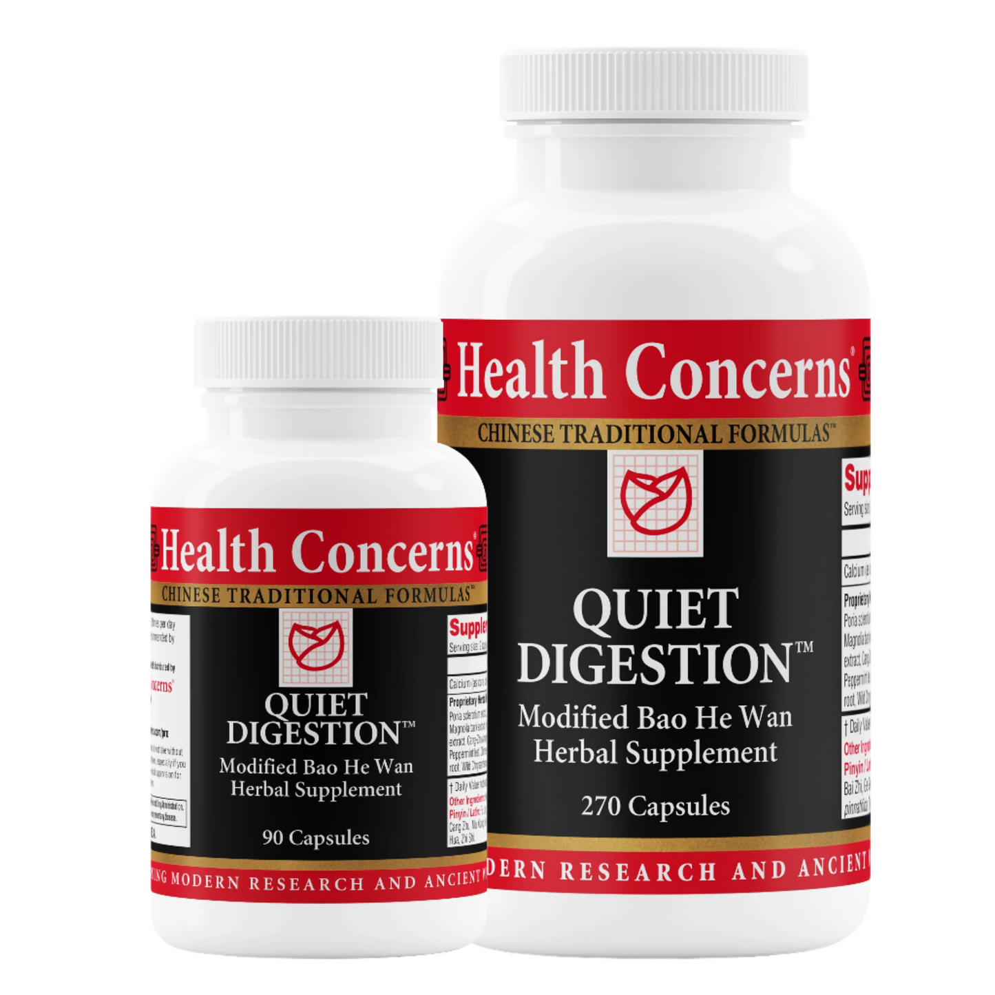 Quiet Digestion