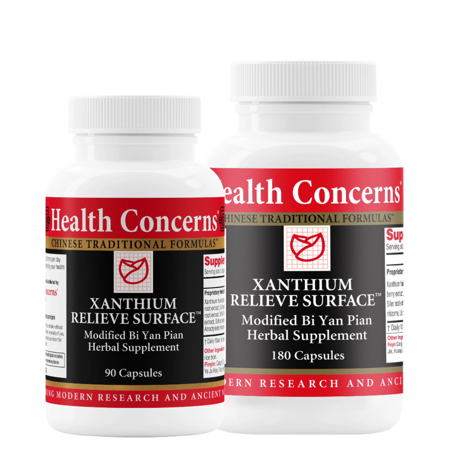 Xanthium Relieve Surface
