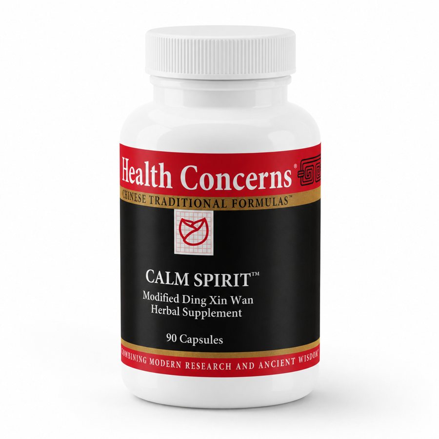 Calm Spirit, 90 capsules, front of bottle