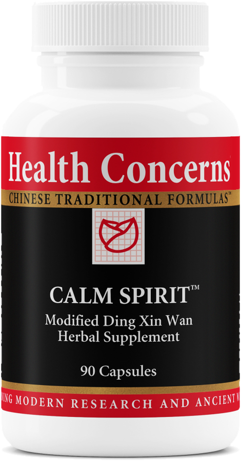 Calm Spirit by Health Concerns, 90 capsules — Modified Ding Xin Wan herbal supplement