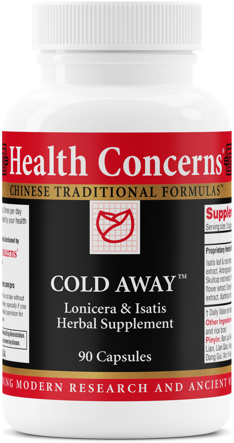 Cold Away by Health Concerns, 90 capsules